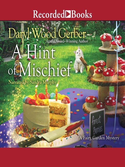Title details for A Hint of Mischief by Daryl Wood Gerber - Available